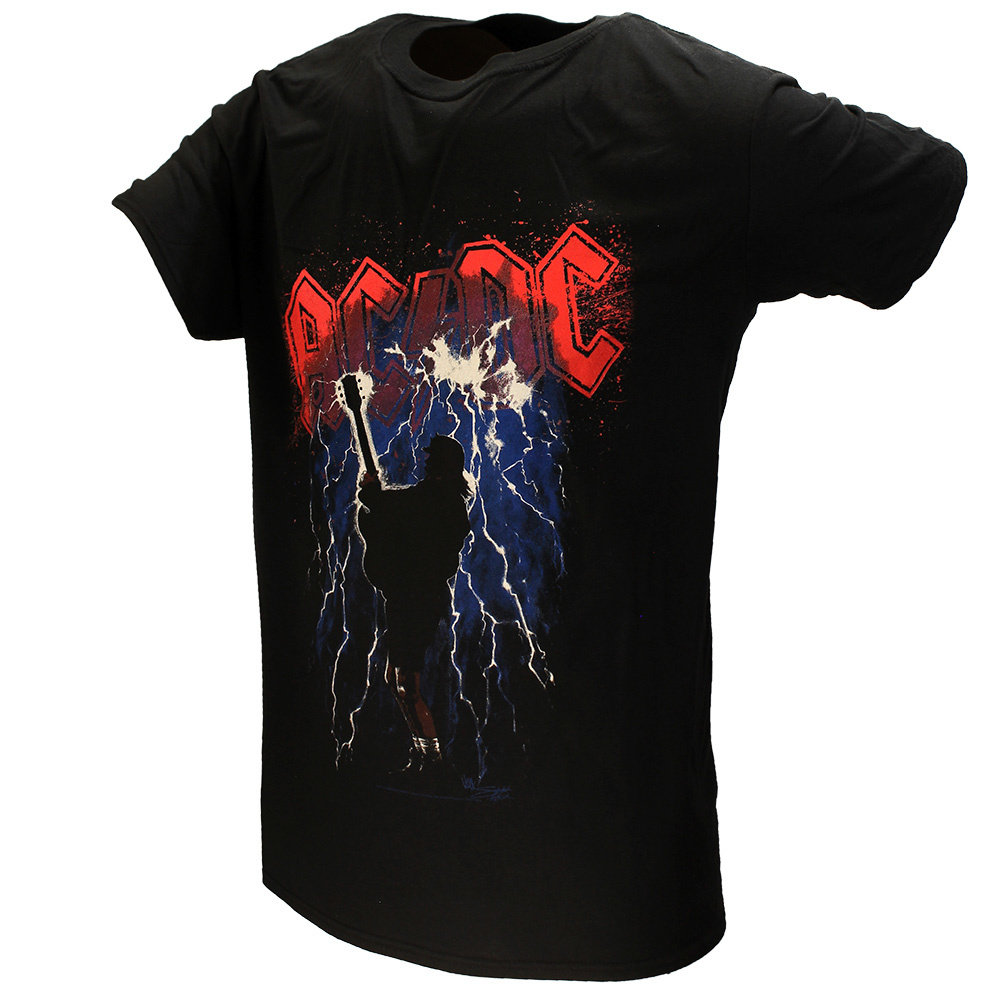 AC/DC Thunderstruck Official Band T-Shirt - Officiële Merchandise ...