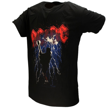 Band Merchandise AC/DC Thunderstruck Offizielles Band-T-Shirt – Offizielles Merchandise Band Merchandise AC/DC Thunderstruck Offizielles Band-T-Shirt – Offizielles Merchandise