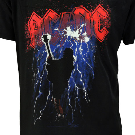 Band Merchandise AC/DC Thunderstruck Offizielles Band-T-Shirt – Offizielles Merchandise Band Merchandise AC/DC Thunderstruck Offizielles Band-T-Shirt – Offizielles Merchandise