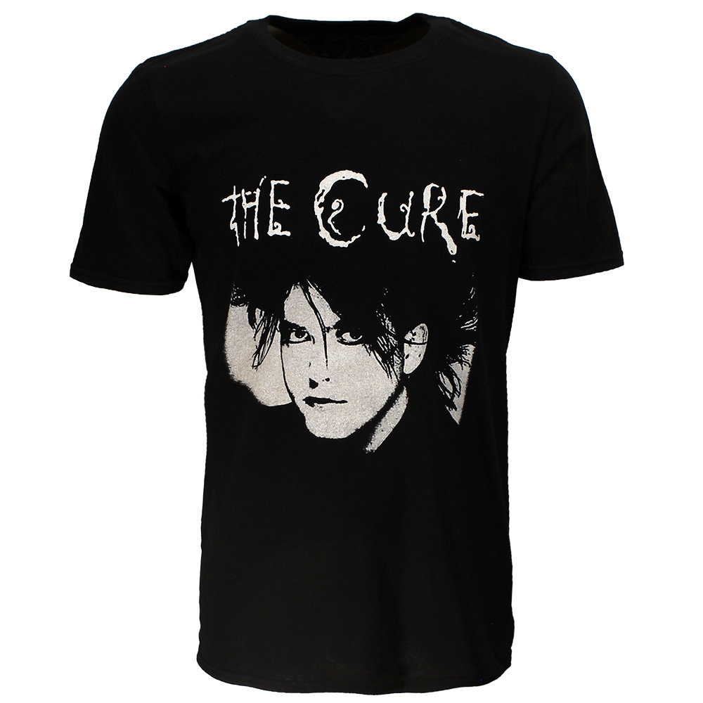 Band Merchandise The Cure Robert Smith Portrait T-Shirt – Offizielles Merchandise Band Merchandise The Cure Robert Smith Portrait T-Shirt – Offizielles Merchandise