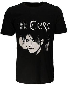 Band Merchandise The Cure Robert Smith Portret T-Shirt Band Merchandise The Cure Robert Smith Portret T-Shirt
