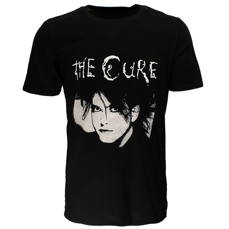 Band Merchandise The Cure Robert Smith Portrait T-Shirt – Offizielles Merchandise Band Merchandise The Cure Robert Smith Portrait T-Shirt – Offizielles Merchandise