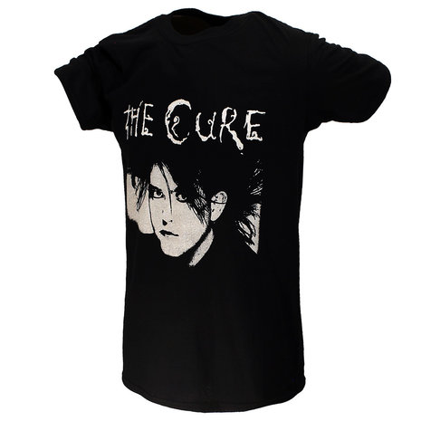 Band Merchandise The Cure Robert Smith Portrait T-Shirt – Offizielles Merchandise Band Merchandise The Cure Robert Smith Portrait T-Shirt – Offizielles Merchandise