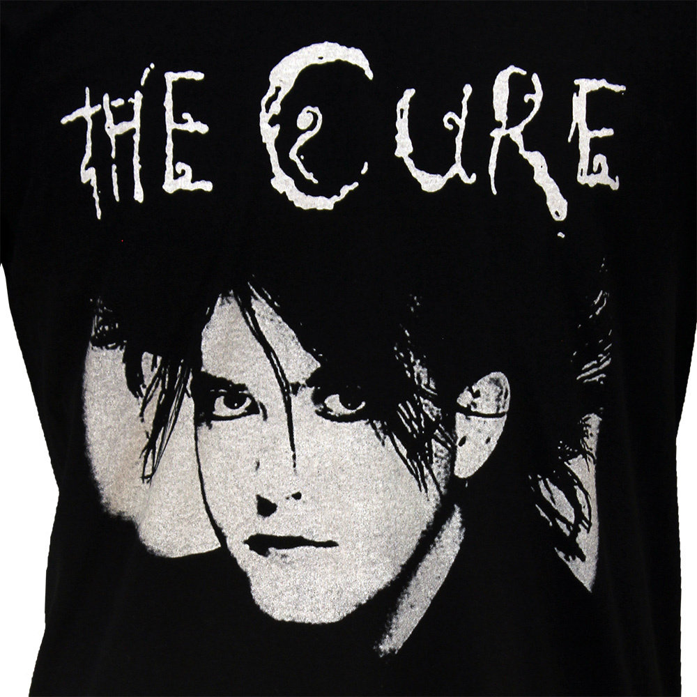 Band Merchandise The Cure Robert Smith Portrait T-Shirt – Offizielles Merchandise Band Merchandise The Cure Robert Smith Portrait T-Shirt – Offizielles Merchandise