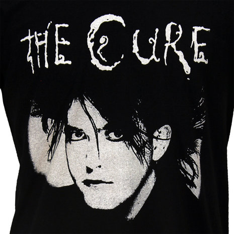 Band Merchandise The Cure Robert Smith Portrait T-Shirt – Offizielles Merchandise Band Merchandise The Cure Robert Smith Portrait T-Shirt – Offizielles Merchandise