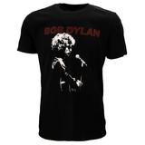 Band Merchandise Bob Dylan Sound Check T-Shirt Band Merchandise Bob Dylan Sound Check T-Shirt