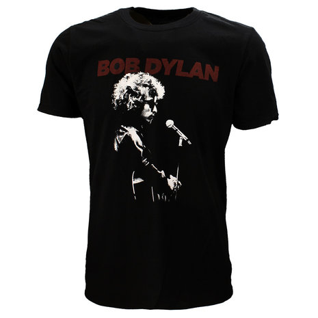 Band Merchandise Bob Dylan Sound Check T-Shirt - Officiële Merchandise Band Merchandise Bob Dylan Sound Check T-Shirt - Officiële Merchandise