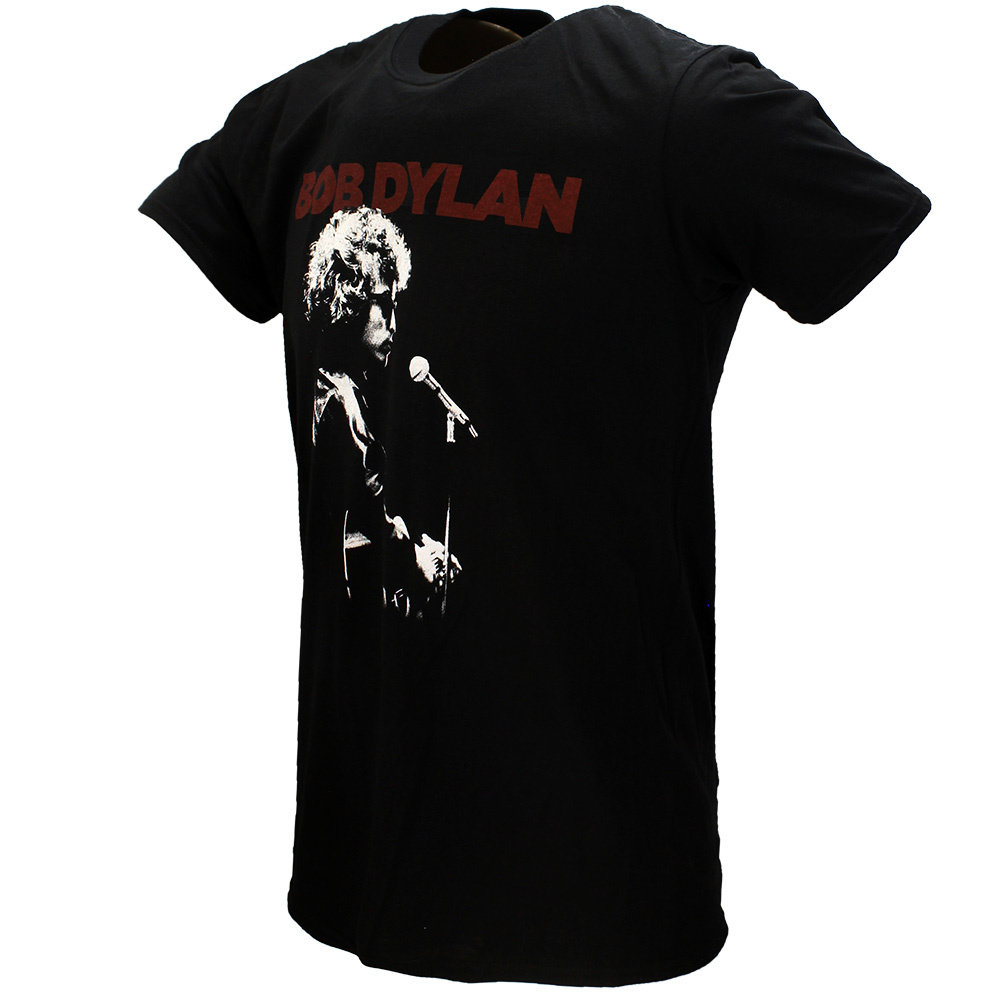 Band Merchandise Bob Dylan Sound Check T-Shirt - Officiële Merchandise Band Merchandise Bob Dylan Sound Check T-Shirt - Officiële Merchandise