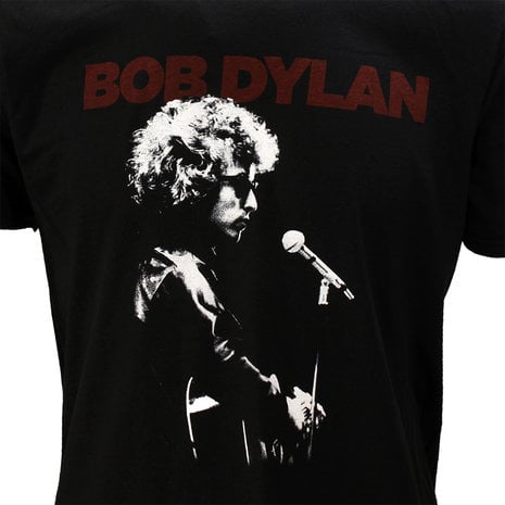 Bob Dylan Sound Check T-Shirt - Official Merchandise - Popmerch.com