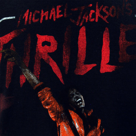 Band Merchandise Michael Jackson Thriller White Red Suit T-Shirt - Officiële Merchandise Band Merchandise Michael Jackson Thriller White Red Suit T-Shirt - Officiële Merchandise