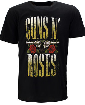 Band Merchandise Guns N’ Roses Big Guns T-Shirt Band Merchandise Guns N’ Roses Big Guns T-Shirt