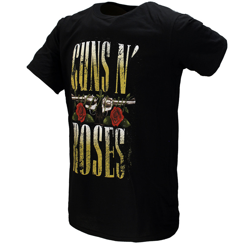 Guns N’ Roses Big Guns T-Shirt - Officiële Merchandise - Popmerch.com