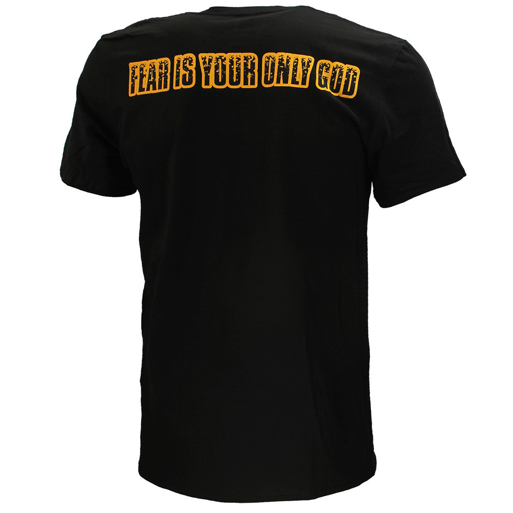 Band Merchandise Rage Against The Machine Fear Is Our Only God T-Shirt - Official Merchandise Band Merchandise Rage Against The Machine Fear Is Our Only God T-Shirt - Official Merchandise
