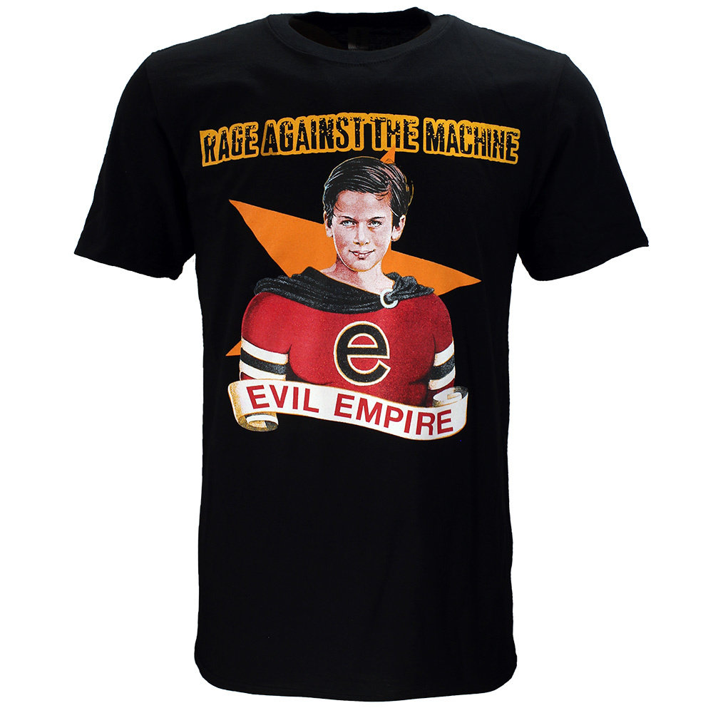 Band Merchandise Rage Against The Machine Fear Is Our Only God T-Shirt - Official Merchandise Band Merchandise Rage Against The Machine Fear Is Our Only God T-Shirt - Official Merchandise