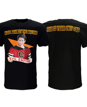 Band Merchandise Rage Against The Machine Fear Is Our Only God T-Shirt Band Merchandise Rage Against The Machine Fear Is Our Only God T-Shirt