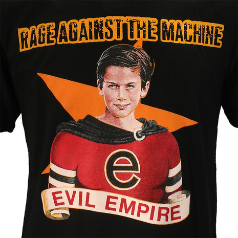 Band Merchandise Rage Against The Machine Fear Is Our Only God T-Shirt - Official Merchandise Band Merchandise Rage Against The Machine Fear Is Our Only God T-Shirt - Official Merchandise