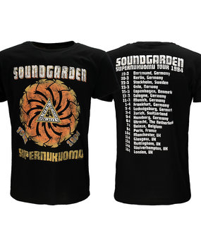 Band Merchandise Soundgarden Superunknown Tour ‘94 T-Shirt Band Merchandise Soundgarden Superunknown Tour ‘94 T-Shirt