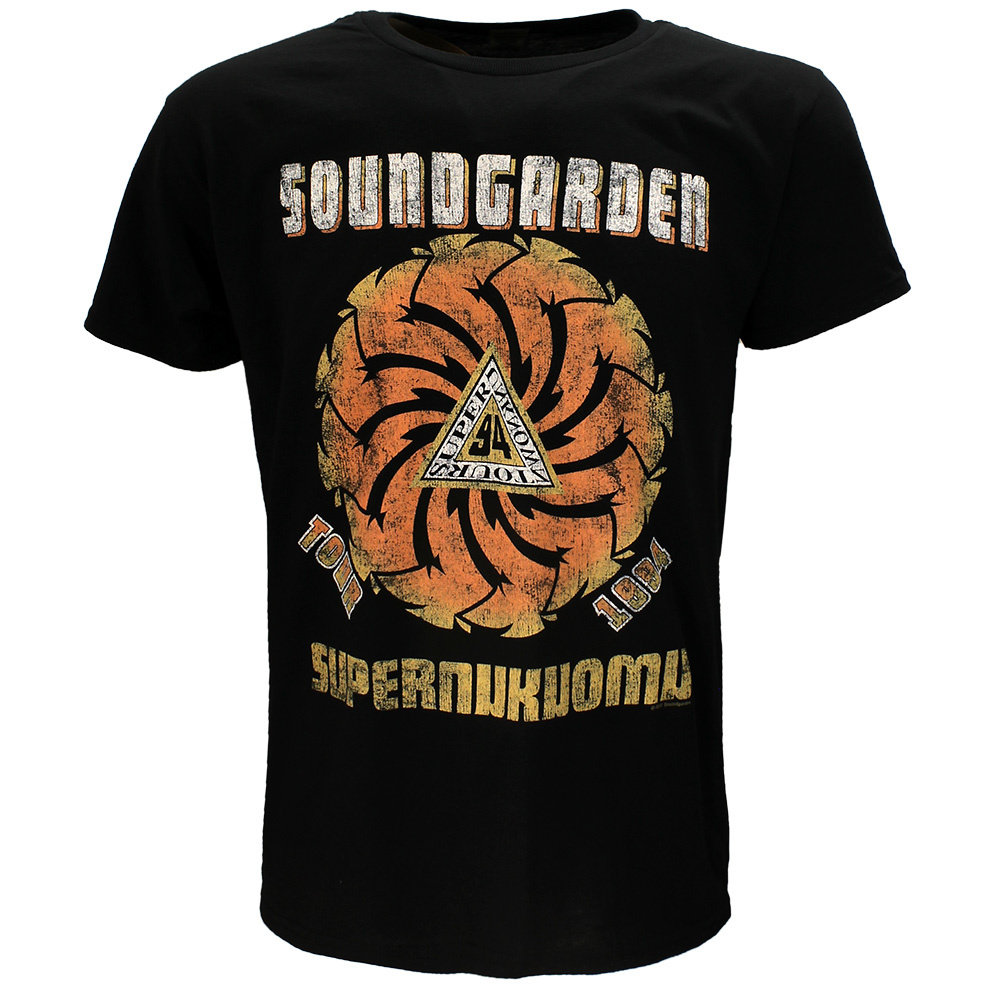 Band Merchandise Soundgarden Superunknown Tour ‘94 T-Shirt - Officiële Merchandise Band Merchandise Soundgarden Superunknown Tour ‘94 T-Shirt - Officiële Merchandise