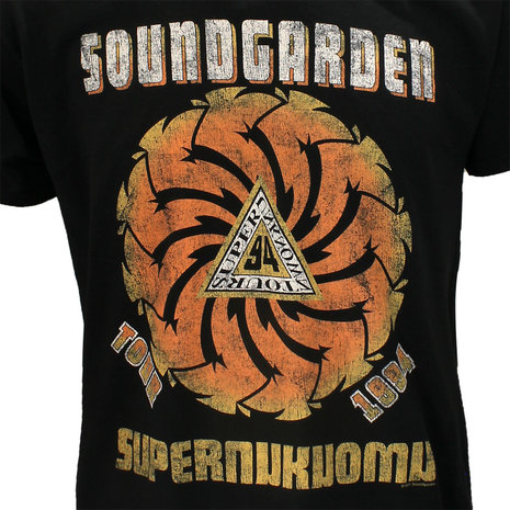 Band Merchandise Soundgarden Superunknown Tour ‘94 T-Shirt - Officiële Merchandise Band Merchandise Soundgarden Superunknown Tour ‘94 T-Shirt - Officiële Merchandise