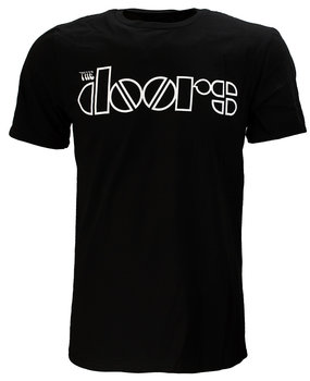 Band Merchandise The Doors Logo Official Band T-Shirt Band Merchandise The Doors Logo Official Band T-Shirt