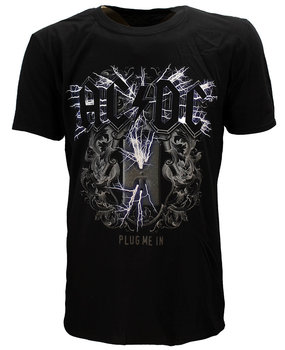 Band Merchandise AC/DC Electric Plug Me In T-Shirt
