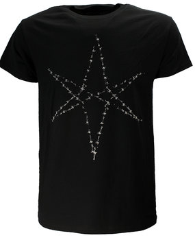 Band Merchandise Bring Me The Horizon Barbed Wire T-Shirt Band Merchandise Bring Me The Horizon Barbed Wire T-Shirt