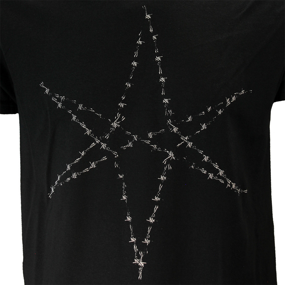 Band Merchandise Bring Me The Horizon Prikkeldraad T-Shirt - Officiële Merchandise