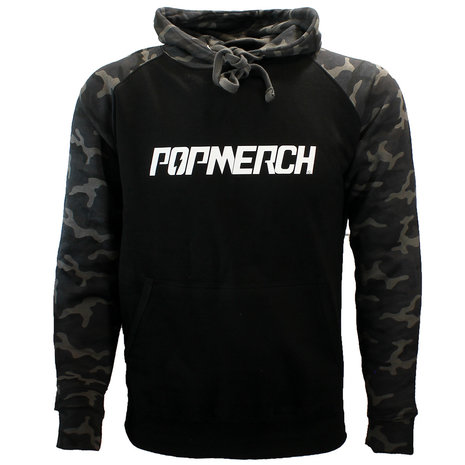 Popmerch Originals Popmerch Originals Camo Hooded Sweater - Officiële Merchandise