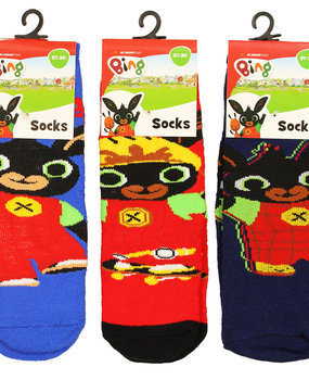 Bing the Rabbit Kids 3 Pair Socks Set Bing the Rabbit Kids 3 Pair Socks Set