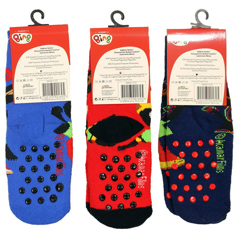 Bing der Hase 3-Paar-Socken-Set für Kinder – offizielles Produkt Bing der Hase 3-Paar-Socken-Set für Kinder – offizielles Produkt