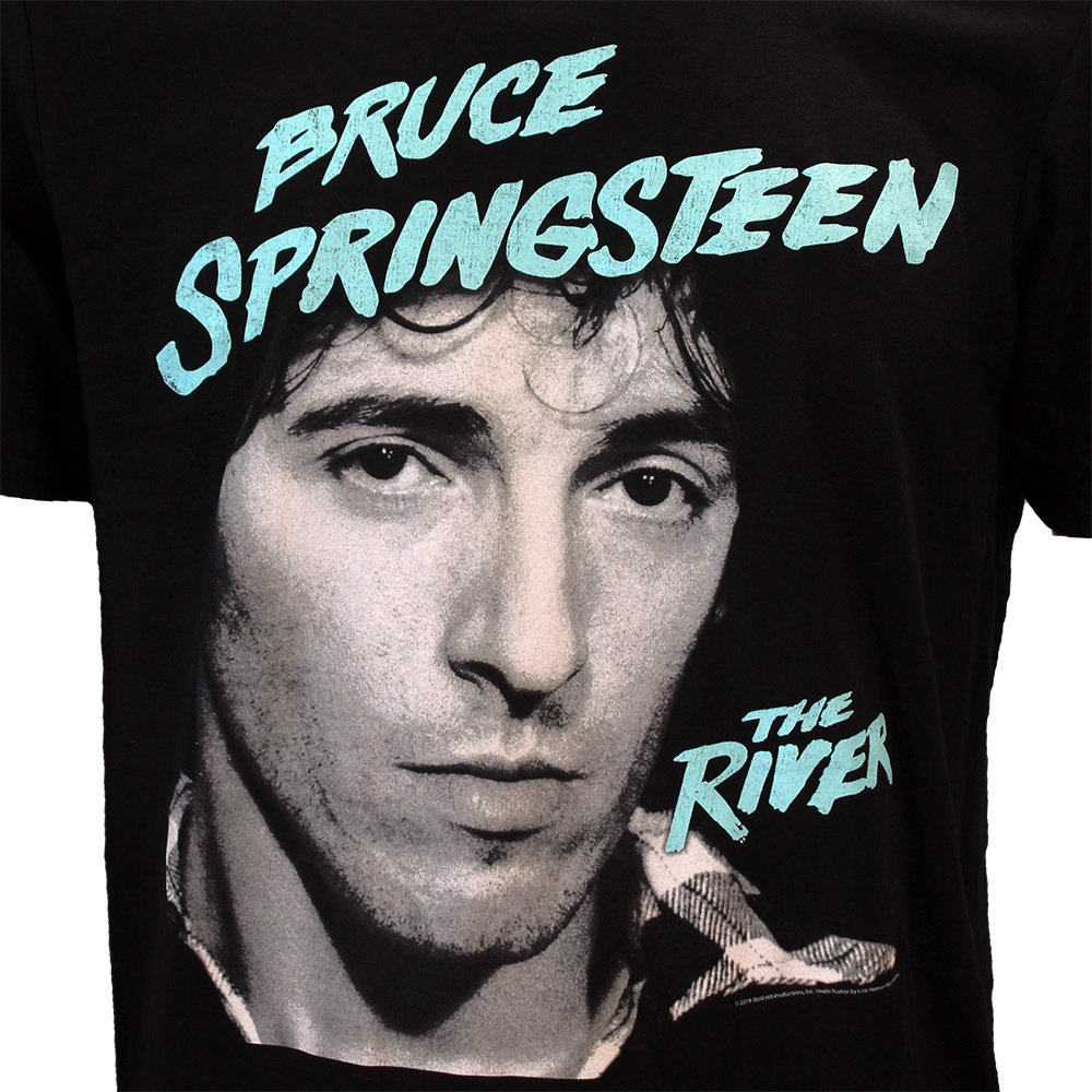 Band Merchandise Bruce Springsteen The River Official T-Shirt - Officiële Merchandise Band Merchandise Bruce Springsteen The River Official T-Shirt - Officiële Merchandise
