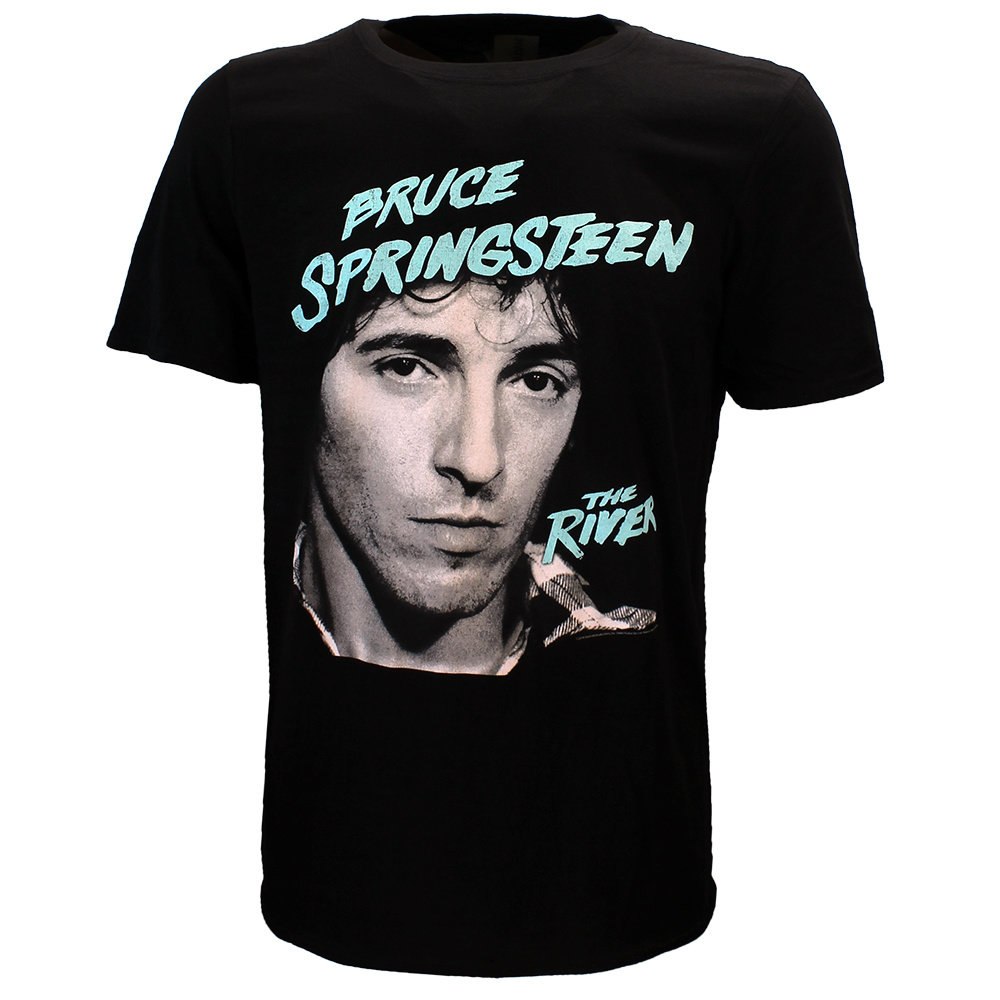 Band Merchandise Bruce Springsteen The River Offizielles T-Shirt – Offizielles Merchandise