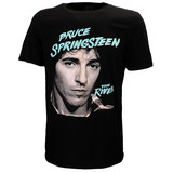Band Merchandise Bruce Springsteen The River Official T-Shirt Band Merchandise Bruce Springsteen The River Official T-Shirt