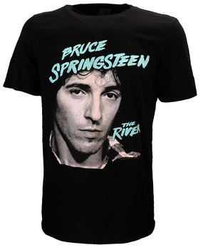 Band Merchandise Bruce Springsteen The River Offizielles T-Shirt Band Merchandise Bruce Springsteen The River Offizielles T-Shirt