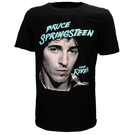 Band Merchandise Bruce Springsteen The River Official T-Shirt - Officiële Merchandise Band Merchandise Bruce Springsteen The River Official T-Shirt - Officiële Merchandise