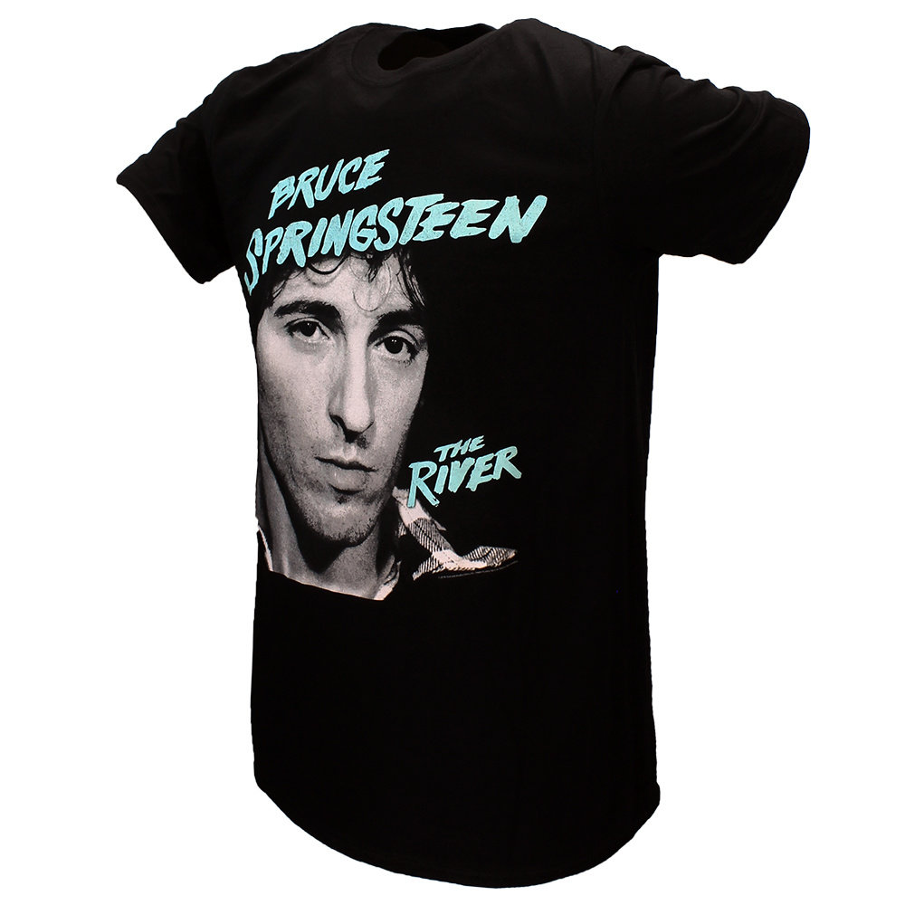 Band Merchandise Bruce Springsteen The River Offizielles T-Shirt – Offizielles Merchandise