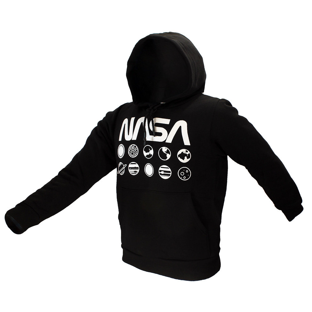 NASA Planets Hoodie Pullover - Official Merchandise