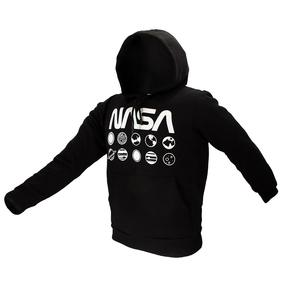 NASA NASA Planets Kapuzenpullover – Offizielles Merchandise NASA NASA Planets Kapuzenpullover – Offizielles Merchandise