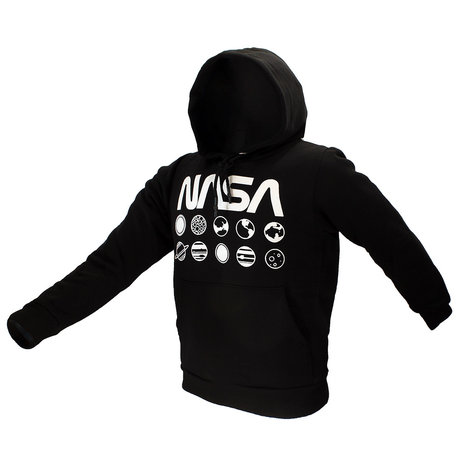 NASA NASA Planets Kapuzenpullover – Offizielles Merchandise NASA NASA Planets Kapuzenpullover – Offizielles Merchandise
