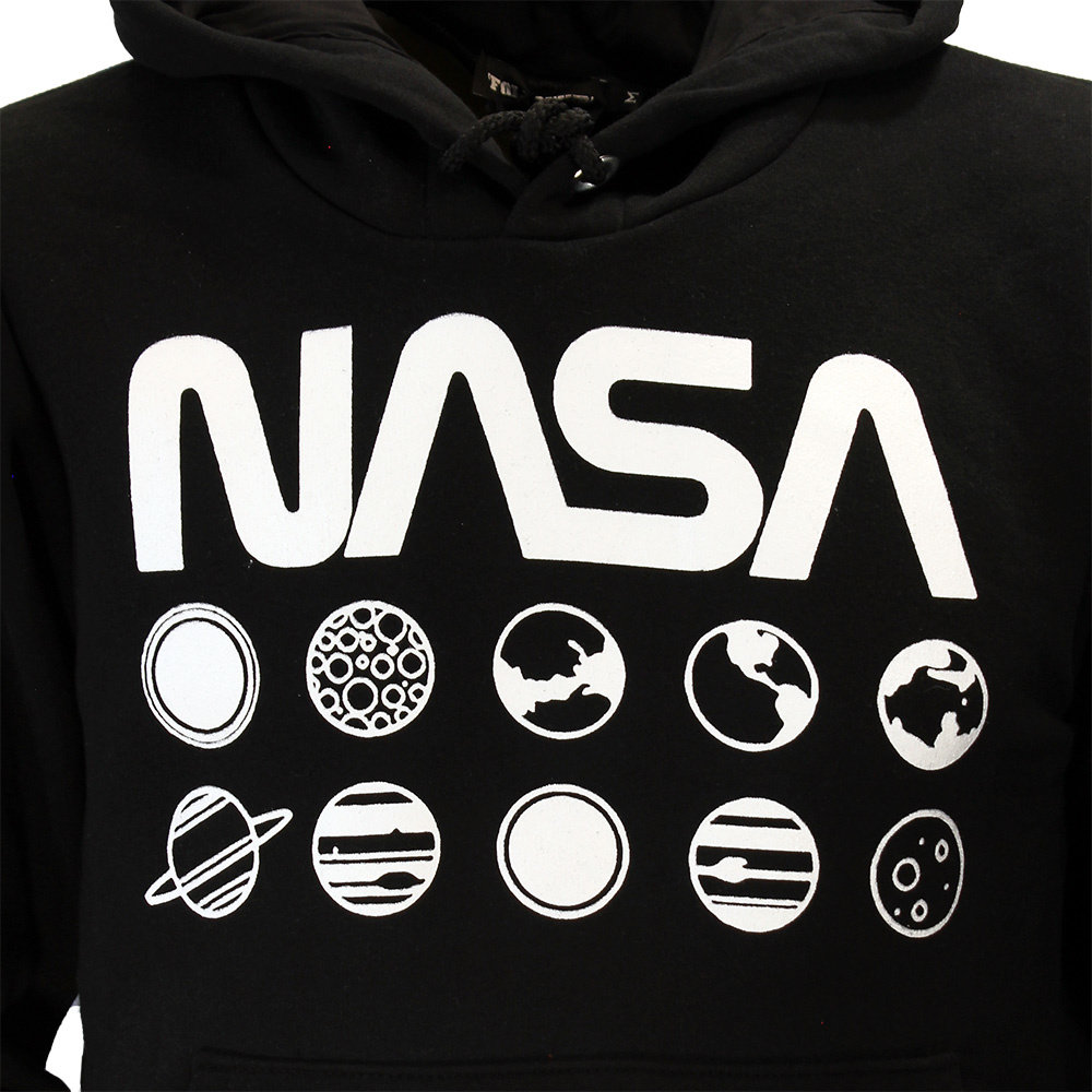 NASA NASA Planets Kapuzenpullover – Offizielles Merchandise NASA NASA Planets Kapuzenpullover – Offizielles Merchandise