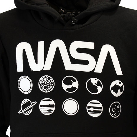 NASA NASA Planets Kapuzenpullover – Offizielles Merchandise NASA NASA Planets Kapuzenpullover – Offizielles Merchandise