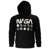 NASA NASA Planeten Hoodie Trui NASA NASA Planeten Hoodie Trui