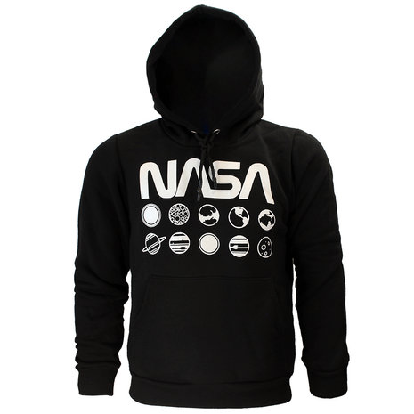 NASA NASA Planets Kapuzenpullover – Offizielles Merchandise NASA NASA Planets Kapuzenpullover – Offizielles Merchandise
