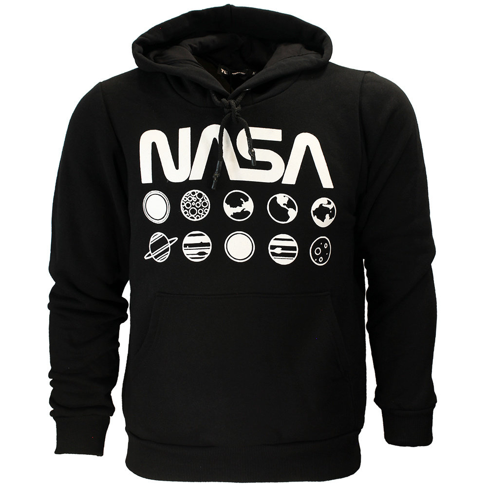 NASA NASA Planets Kapuzenpullover – Offizielles Merchandise NASA NASA Planets Kapuzenpullover – Offizielles Merchandise