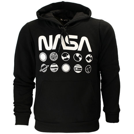 NASA NASA Planets Kapuzenpullover – Offizielles Merchandise NASA NASA Planets Kapuzenpullover – Offizielles Merchandise