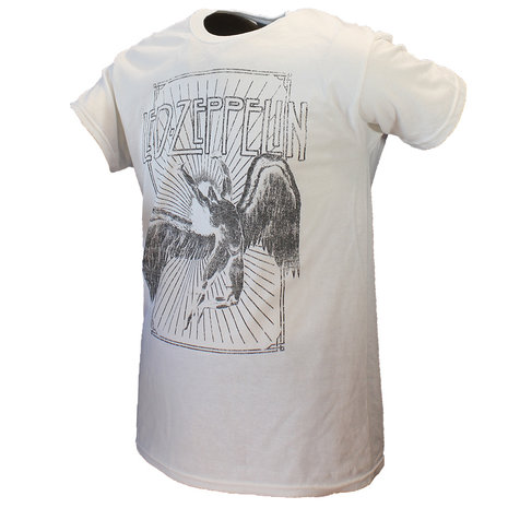 Band Merchandise Led Zeppelin Icarus Burst T-Shirt - Officiële Merchandise