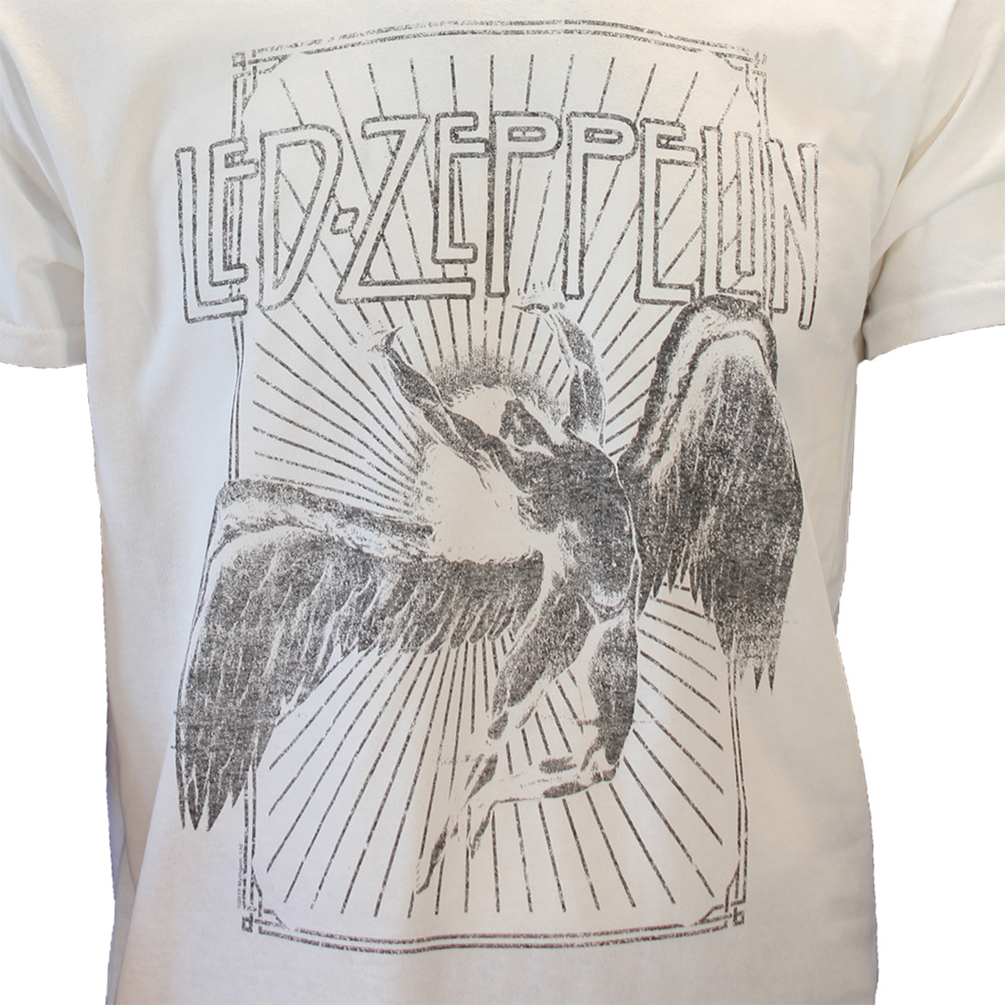 Led Zeppelin Icarus Burst TShirt Official Merchandise