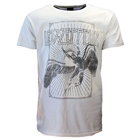 Band Merchandise Led Zeppelin Icarus Burst T-Shirt - Officiële Merchandise