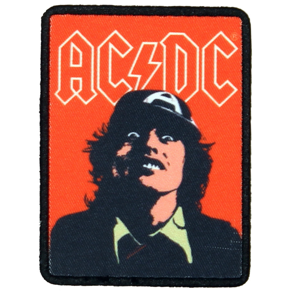 AC/DC Angus Patch - Official Merchandise - Popmerch.com