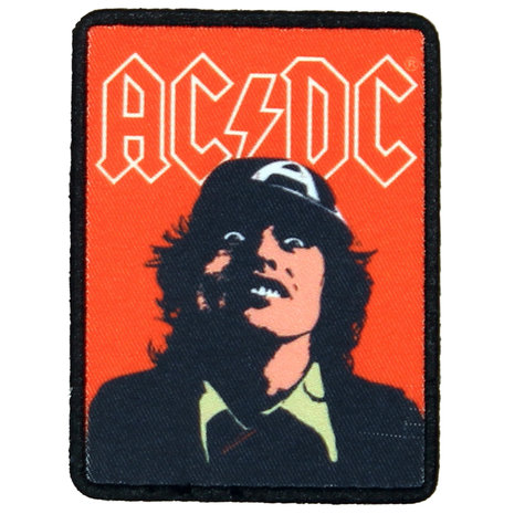 Band Merchandise AC/DC Angus Patch - Official Merchandise Band Merchandise AC/DC Angus Patch - Official Merchandise